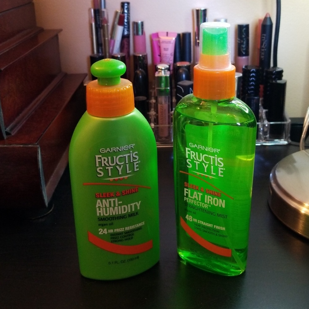 LAST CHANCE GarnierFructis Style Sleek & Shine Duo